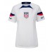 Cheap United States Giovanni Reyna #7 Home Football Shirt Women World Cup 2022 Short Sleeve